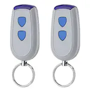 2-Pack 433.92 MHz Remote Control for Crawford Standard Steel EA433 2KS, EA433 2KM, EA433 4KS, RCU 43 GrayBlue