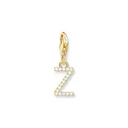 Buy Charm Pendant letter Z gold plated by Thomas Sabo online - THOMAS SABO Australia