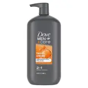 DOVE MEN CARE 2-in-1 Shampoo Conditioner 31 oz