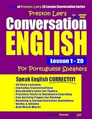 Preston Lee's Conversation English Lesson 1 - 20 For Portuguese Speakers (Australian Version)
