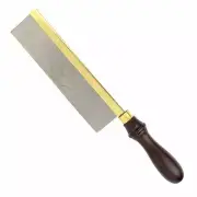 Crown Tools FLINN2 8 Inch Pax Gents Dovetail Saw ,Carbon Steel, Beechwood Handle