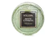Voluspa Macaron Candle - White Cypress 51g/1.8oz