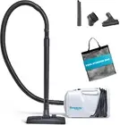 Simplicity Vacuums Sport Small Canister Vacuum Cleaner for Stairs with Carry Str