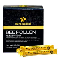 在飛比找蝦皮購物優惠-【現貨】BeeTouched 蜜蜂工坊破壁蜂花粉 64包