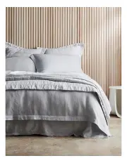 [Sheridan] Abbotson Bed Linen Range in Silver