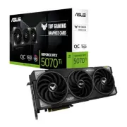 ASUS TUF Gaming GeForce RTX 5070 Ti 16GB GDDR7 OC Edition Gaming Graphics Card