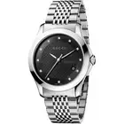 Gucci YA126405 G-Timeless 38MM Women's Diamond Stainless Steel Watch
