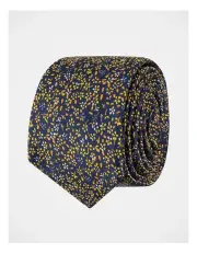 [Blaq] POLY FLORAL TIE