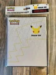 Pokemon ULTRA PRO 4 Pocket Album Binder Pikachu Celebrations **Jumbo Cards Only