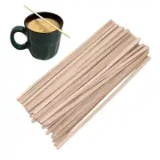 500pcs Coffee Stirrers Wood,7.5in Drink Stirrer Coffee Blender Sticks,Drink S...