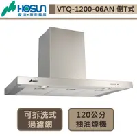 在飛比找蝦皮商城優惠-豪山牌-VTQ-1200-06AN-歐化T型抽油煙機-120