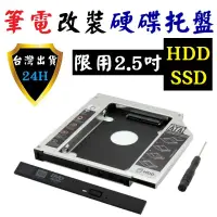 在飛比找蝦皮購物優惠-筆電 光碟機 改 換 SSD 硬碟 擴充 加裝 SSD HD