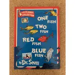 ONE FISH TWO FISH RED FISH BLUE FISH