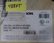CRESTRON DM-CBL-ULTRA-P-SP1000 6507337 488' ONLY Digital Media Plenum CMP NEW