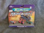 Micro Machines Radicators #6 Die-Cast Metal Galoob 1994