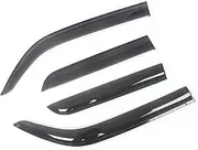 Window Visor Fit for Mini Countryman 2011-2015 R60 Tinted Car Side Window Visor Guard Vent Awnings Shelters Rain Guard Door Ventvisor