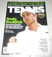 TENNIS MAGAZINE Andy Roddick WIMBLEDON Issue JULY/AUGUST 2010 *NEW CONDITION*