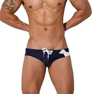 [Wayonge] Swim Pants for Men Comfortable and Stylish Swimsuit for Beach Vocation Holliday