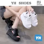 YH SHOES~34-40現貨羅馬涼鞋厚底涼鞋 運動涼鞋 韓版涼鞋 涼鞋女 魚口涼鞋女新款夏韓版百搭休閒仙女風學生潮