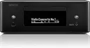 [DENON] RCD-N12DAB Compact Hi-Fi System with Amplifier, CD Player, Internet Radio, Music Streaming, Heos Multiroom, Bluetooth, WiFi, Airplay 2, Compact with Alexa, 2 Optical TVs, Radio DAB+; Black