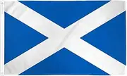 2x3FT Durable Flag of Scotland Scottish St Andrew's Cross UK United Kingdom