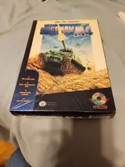 Sherman M4 The Tin Terror Brand New Vintage Big Box PC Game CD Rom