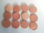 50 leather saddle concho rossetts