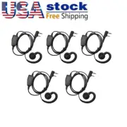 5x Earloop Earpiece Headset For TK260 TK2160 TK2170 TK270 TK3170 TK3160 Radio