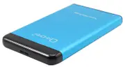 Oxhorn USB 3.0 USAP 2.5 SATA HDD SSD Enclosure BlueUSB3.0 Cable (included) 2YR WTY UH-321B