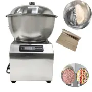 110V Electric Dough Mixer Stuffing Mixer Machine 8 QT Flour Kneading Machine