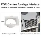Simplified Installation 15cm Portable Air Conditioner Exhaust Pipe Connector