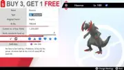 ✨ Shiny Haxorus ✨ Perfect IV Pokemon Sword and Shield Fast Delivery