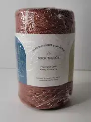 Nook Theory Macrame Cord 4mm 100m Brunt Orange