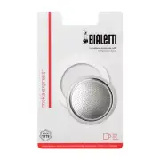 Bialetti Ring & Filter Pack for (Moka Express, Moka Induction, Brikka*, Dama, Mi