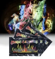 CAMPFIRE COLOR CHANGING FLAMES MAGIC FIRE COLORANT - 20 PACKS