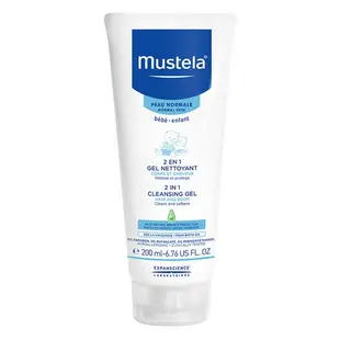 慕之恬廊 Mustela 慕之幼倆相依雙潔乳 200ml