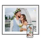 Digital Picture Frame 16.2" Large-Digital-Photo-Frame - IPS Touch Screen, 32G...