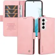for Samsung S22 Plus 5G Case,for Galaxy S22 Plus 5G Wallet Case,Pu Leather