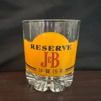 在飛比找蝦皮購物優惠-J&B珍寶15年 威士忌酒杯