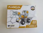 New Magical Model ~ Erector Construction Kits ~ 65 Pieces
