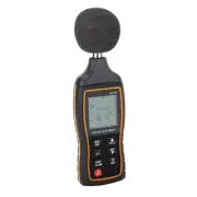 Portable Decibel Meter - 30-130Db High Accuracy Sound Level Meter, AC DC Output