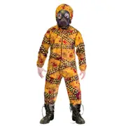 Halloween Quarantine Zombie Costume 11-12 Years
