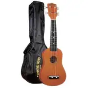 Diamond Head Soprano Ukulele | Brown