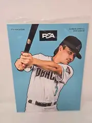 PSA MAGAZINE MARCH CORBIN CARROLL ARIZONA DIAMONDBACKS VOLUME #27 NEW SEALED