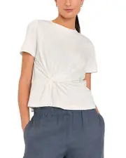 Whistles Twist Front Tee