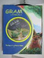 GRAM FABLES BLUE BOX-THE DOG WITH A PIECE 【T8／少年童書_E5Y】書寶二手書