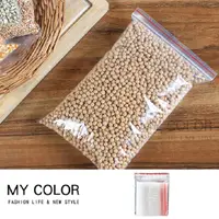 在飛比找PChome24h購物優惠-MY COLOR PE夾鏈袋 (14x20) 100入封口袋