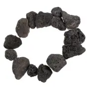 Volcanic Stone Landscaping River Rock Decoration Fire Pits Bowl Rocks