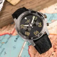 在飛比找momo購物網優惠-【NIXON】二眼時間 軍事風格大錶徑 設計腕錶(A940-