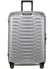 [Samsonite] Proxis 75cm Spinner Suitcase in Silver